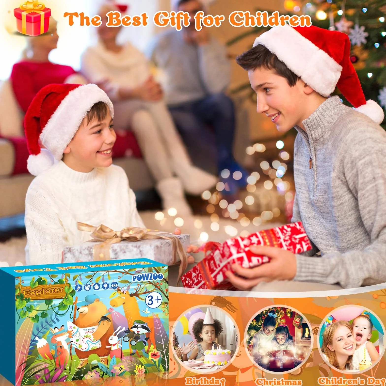 21 Pezzi Set da Esploratore per Bambini,con Gilet,Cappelli, binocolo,Bussola,Lente d'Ingrandimento e Altro,Fantastico Regalo per l'esplorazione della Natura e l'avventura per i Bambini.