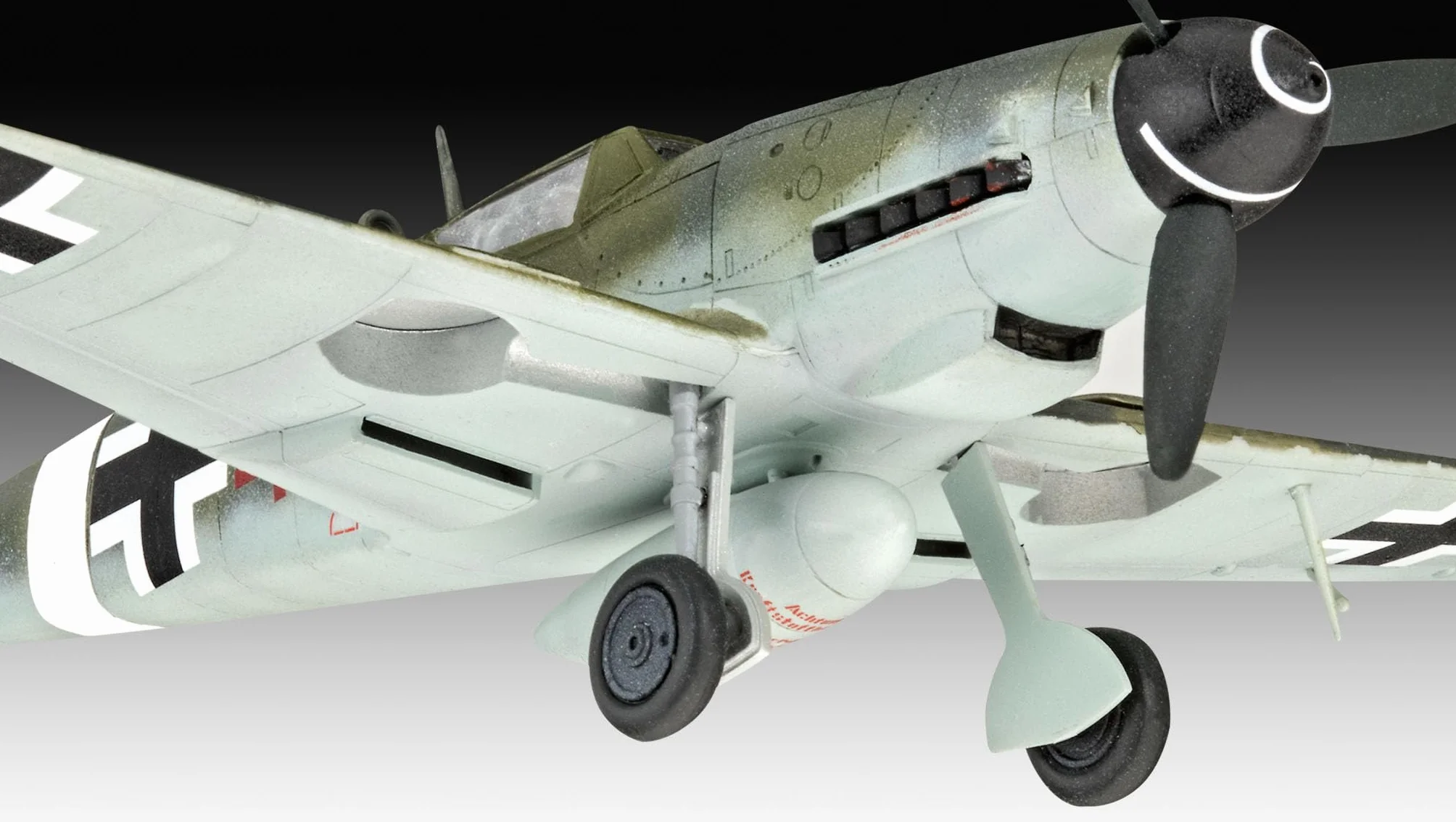 Revell Set di modellini Combat Bf109G-10 e Spitfire Mk.V, riproduzioni ricche di dettagli, scala 1:72, decalcomanie e componenti autentici, adatto per modellisti a partire dai 10 anni, medio
