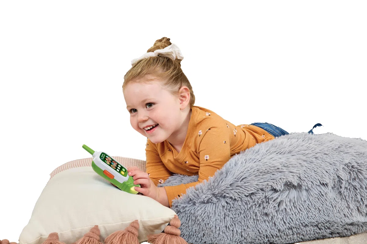 VTech Walkie Talkie - Eroi di Tutti i Giorni, Walkie Talkie Bambini con 2 Modalità, Esplora i Mestieri, 2 Dispositivi Portata 150m, Missioni Interattive, Lingua Italiana, Batterie Incluse, 3-7 Anni