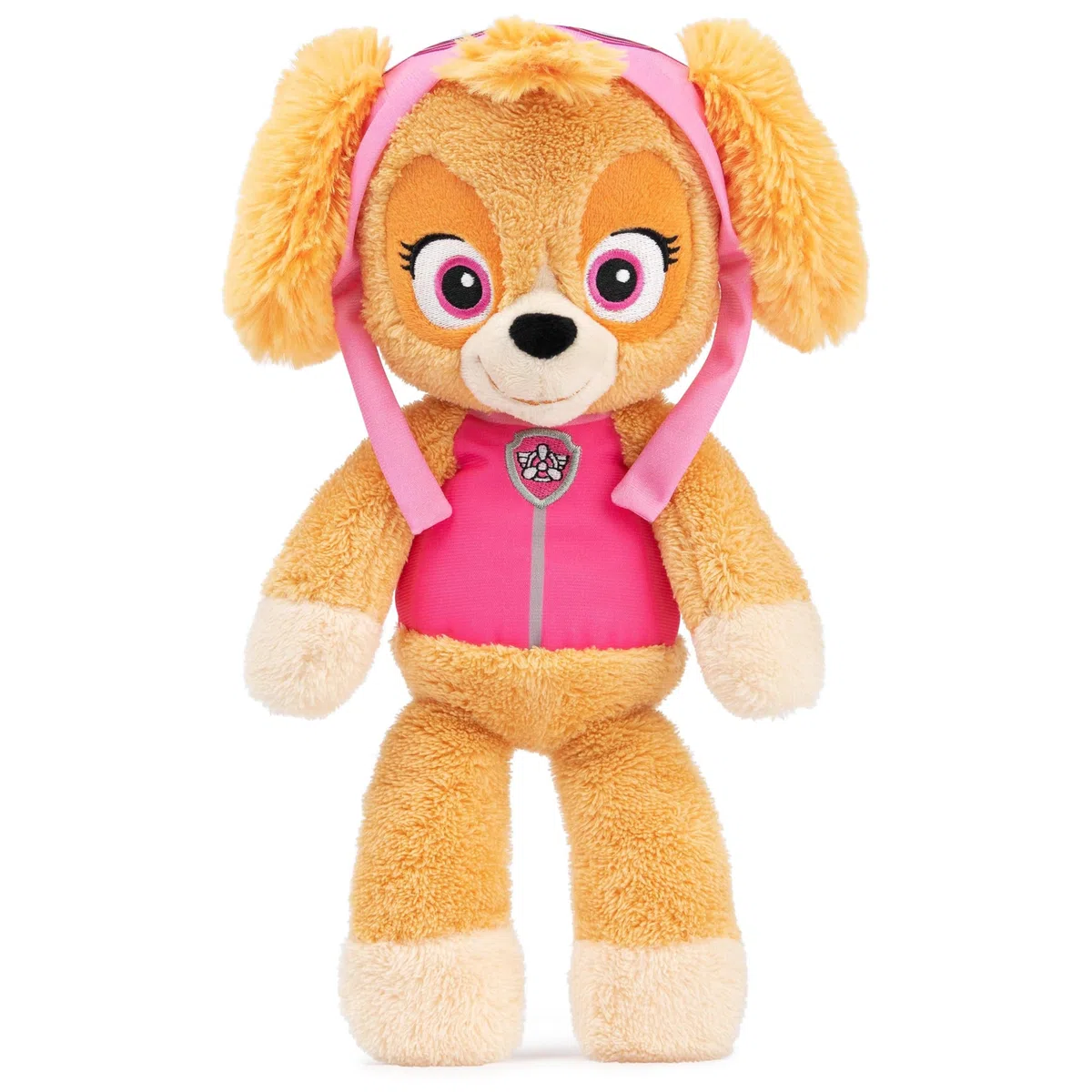 Gund La Pat Patrol - Paw Patrol - Peluche Pat Patrol Stella Misura 35 cm - Peluche Cane - Lavabile in Superficie - Pat Patrol Giocattolo Prima età - Peluche Baby - Giocattolo Bambino 1 Anno in