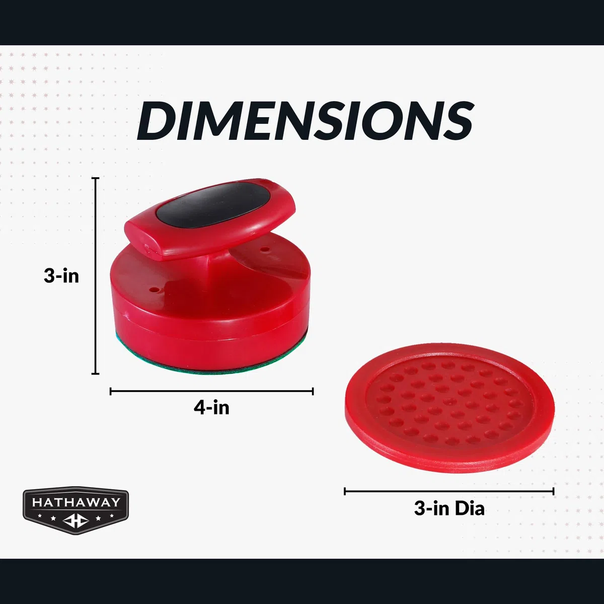 Hathaway Pro-Series Air Hockey Striker e Puck Set