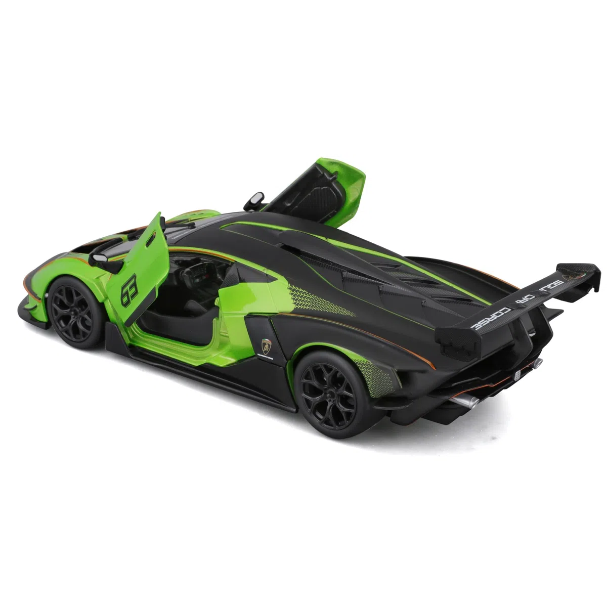 BBURAGO Lamborghini Essenza SCV12 - Modellino Realistico Auto in Scala 1:24, Licenza Ufficiale Lamborghini, Età Consigliata 3+ Anni