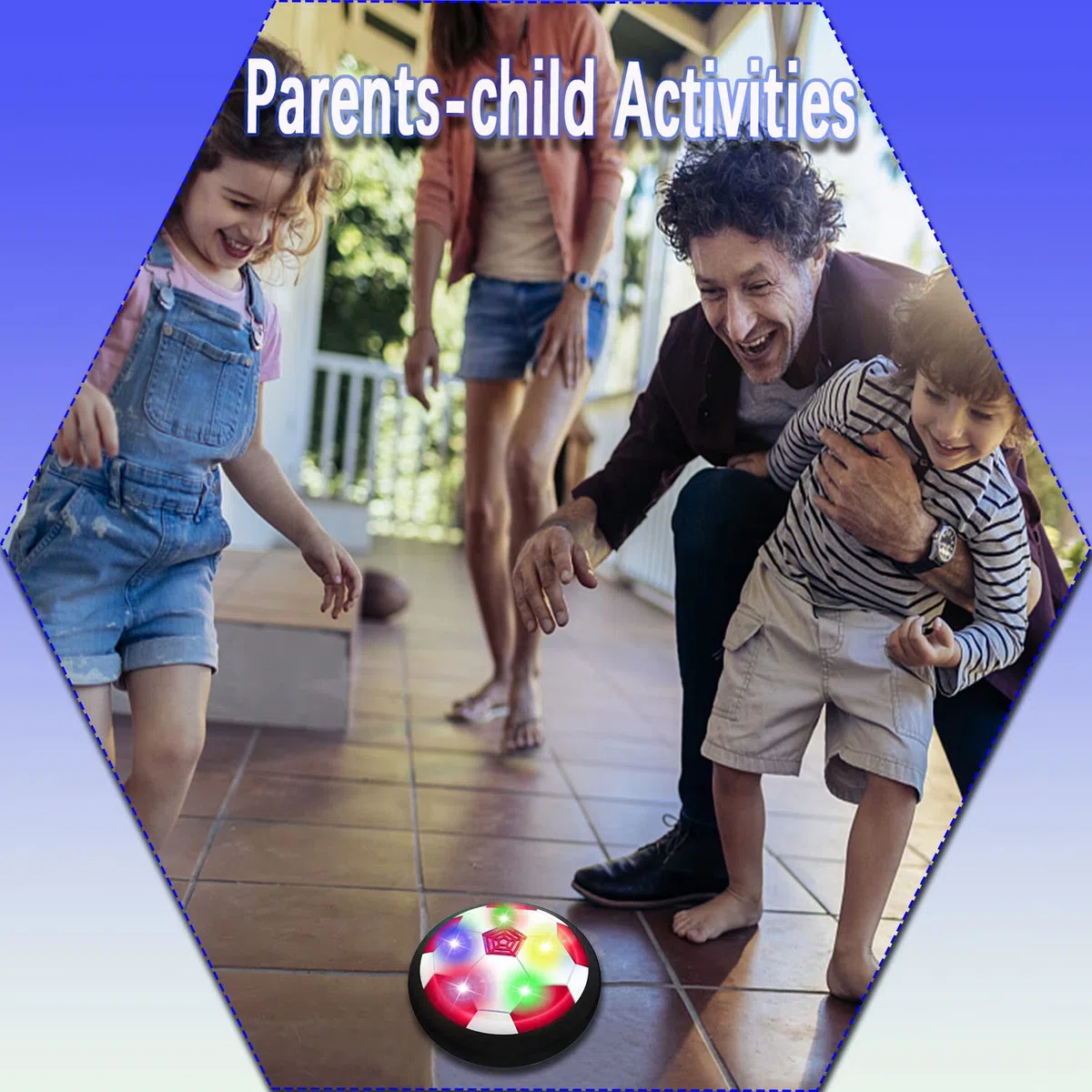 JRD&BS WINL Giocattoli daCalcio per Bambini Hover Football per Bambini, Palla Giocattolo per Bambini al Coperto,Il Miglior Regalo per Ragazzi E Ragazze di 3-8 Anni