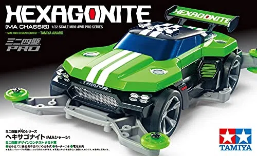 Compatibile Tamiya 18653 Mini 4WD PRO HEXAGONITE Telaio MA 1/32 Kit Montaggio