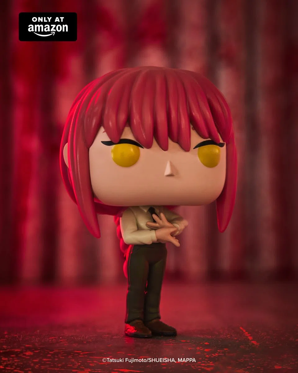 Funko Pop! Animation: Chainsaw Man - Makima - (Hands) - Esclusiva Amazon - Figura in Vinile da Collezione - Idea Regalo - Merchandising Ufficiale - Giocattoli per Bambini e Adulti - Anime Fans