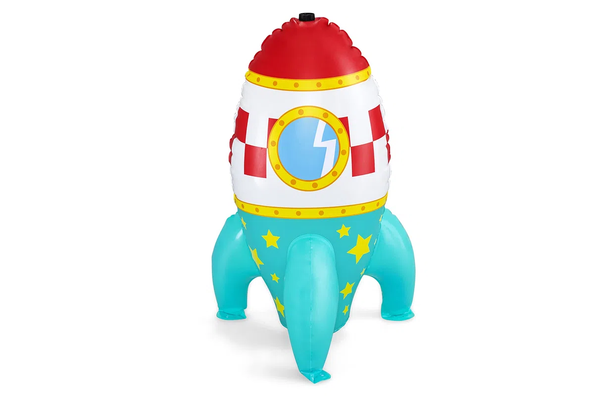 Bestway 52572 Gioco con spruzzini gonfiabile Space Blast
