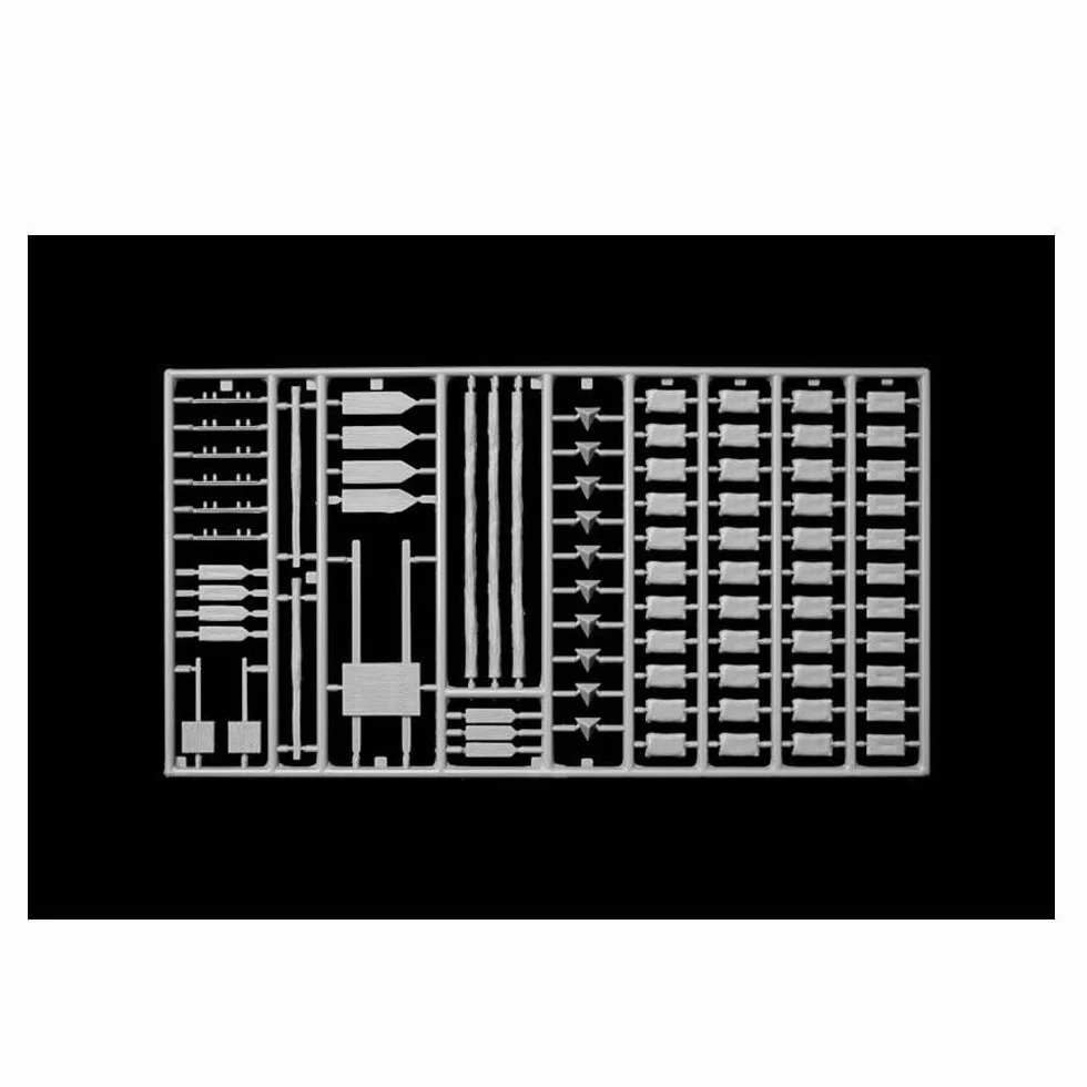 Italeri 6070 - WWII Bunker And Accessories Scala 1:72