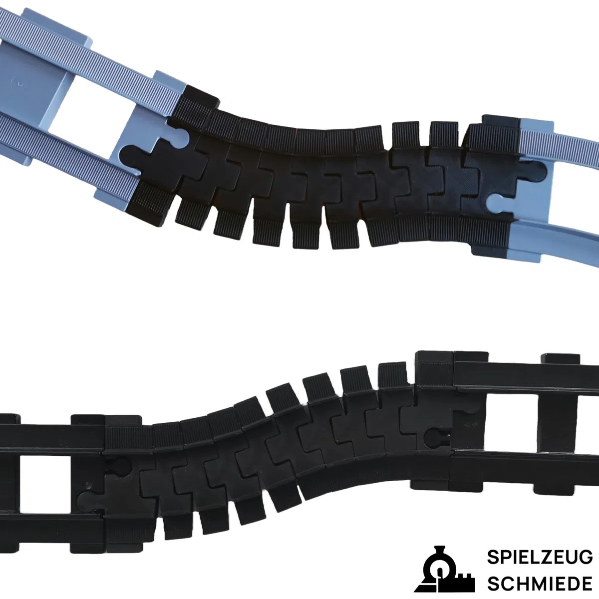 Ferrovia flessibile per ferrovia compatibile DUPLO