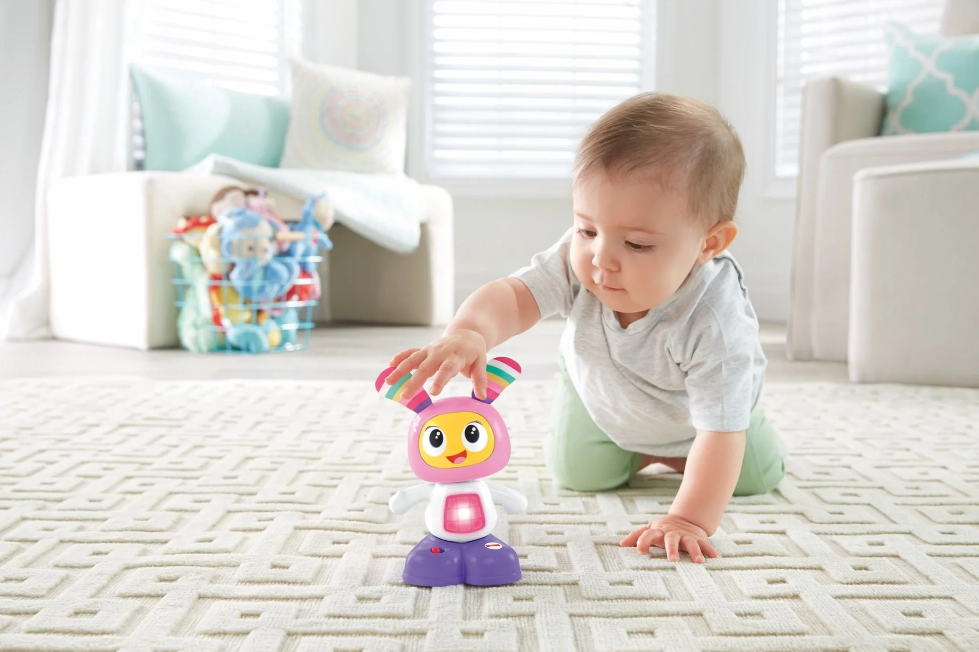 Mattel Fisher-Price FDC53 - Divertimento di danza Junior BeatBelle