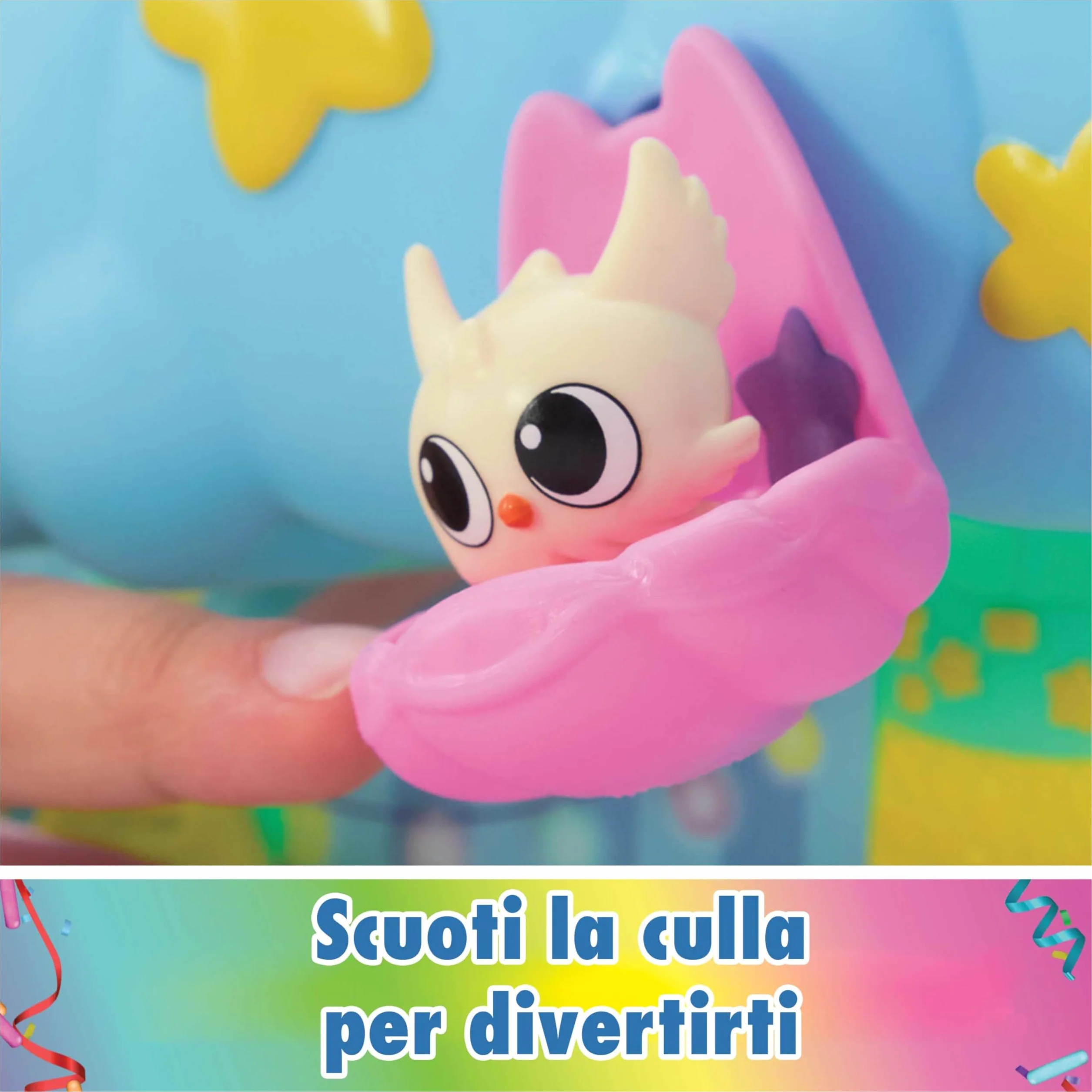 Gabby's Dollhouse, Stanza dei Giochi dell'Asilo Gatto-Orecchio, Set di Gioco da 17 Pezzi con 4 Personaggi e Mobili per la Casa delle Bambole, Giocattoli per Bambine e Bambini, 3+ Anni