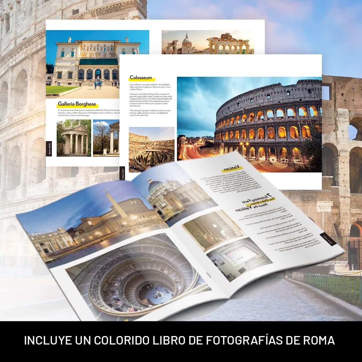 National Geographic - Puzzle 3d Colosseo | Modellini Da Costruire | Puzzle 3d Bambini +8 Anni | Puzzle 3d Adulti | Costruzioni Per Bambini | 131 Pezzi