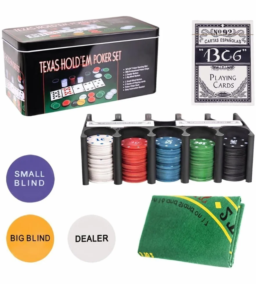 Texas Hold'em Poker Set