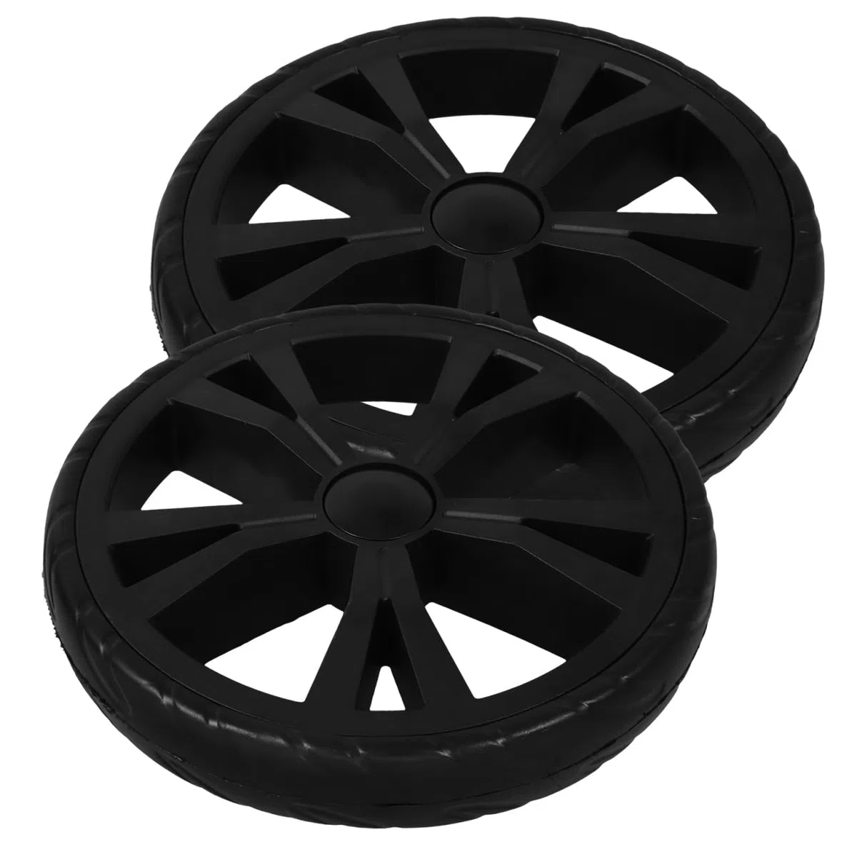 2pezzi Ruote Per Carrello Della Spesa Ruote Sostitutive Per Carrelli Pieghevoli Con Capacità Di Salire Scale Resistenti Per Carrelli Della Spesa E