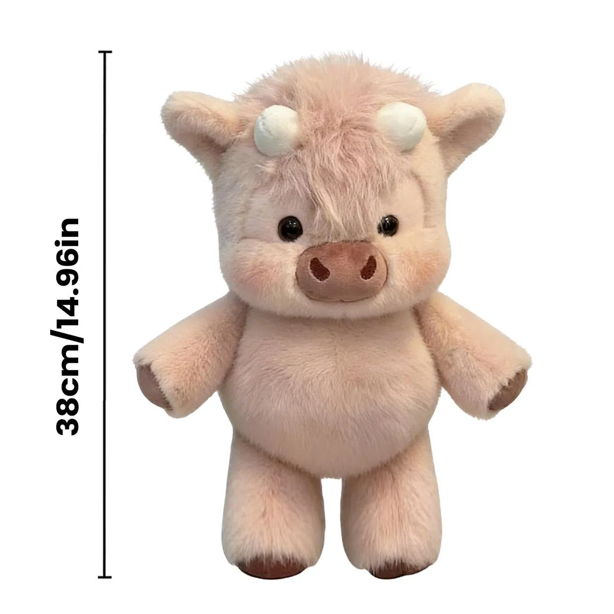 Stuffed Wild Boar Plush Toy - Little Pig Huhu Doll | Running Pig Plush Toy | Wild Boar Píg Doll, Soft Cartoon Collectible Plûsh For Children Men Women Kids Boys Girls Youth Teens Son Daughter Family