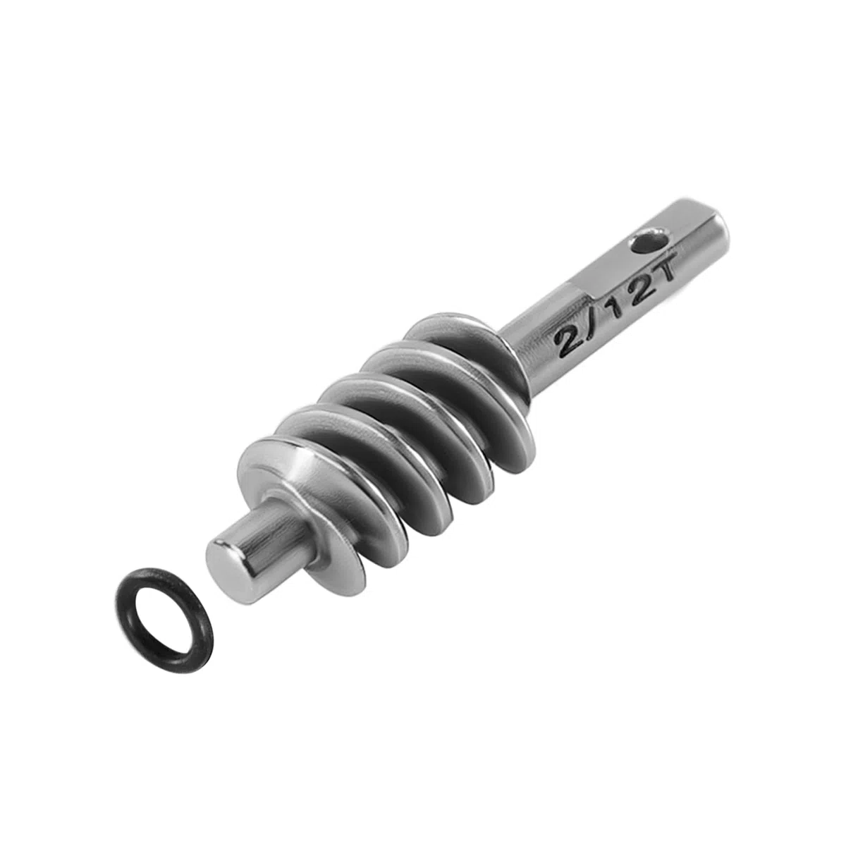 INJORA Set di Ingranaggi a Vite Senza Fine 2/12T RC per Axial SCX30 in Scala 1/30