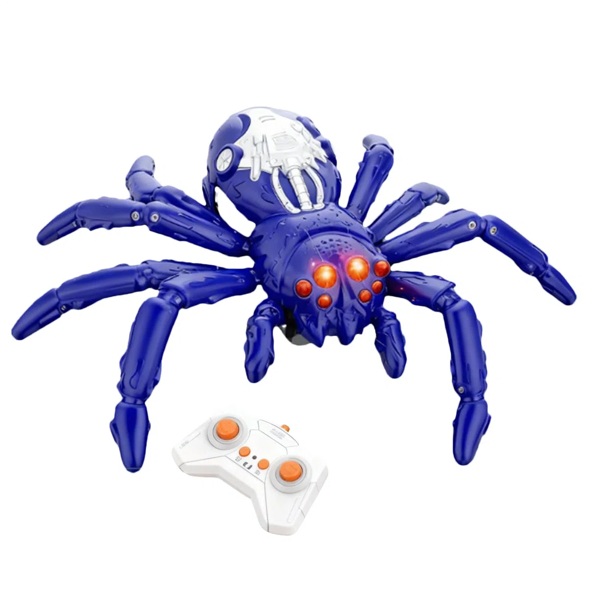Telecomando Spider - cingolato per muri | Giocattolo strisciante per interni ricaricabile | Occhi LED RC per bambini, ragazzi e ragazze | Eventi di riunioni di famiglia di feste di compleanno |