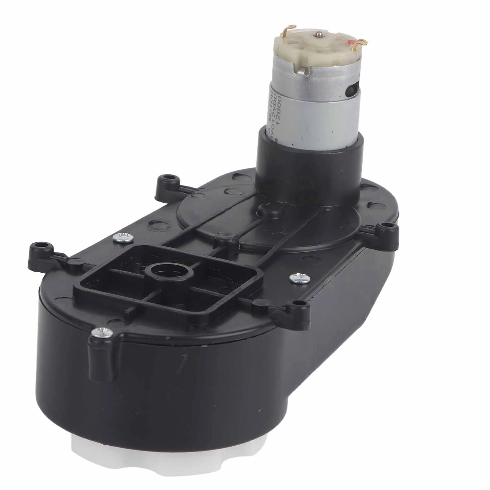 Marhynchus Parti di Ricambio del Giocattolo automazione Industriale Motore Speciale del Cambio del Motore Elettrico Universale RS390 per Auto per Bambini(12V 12000RPM)