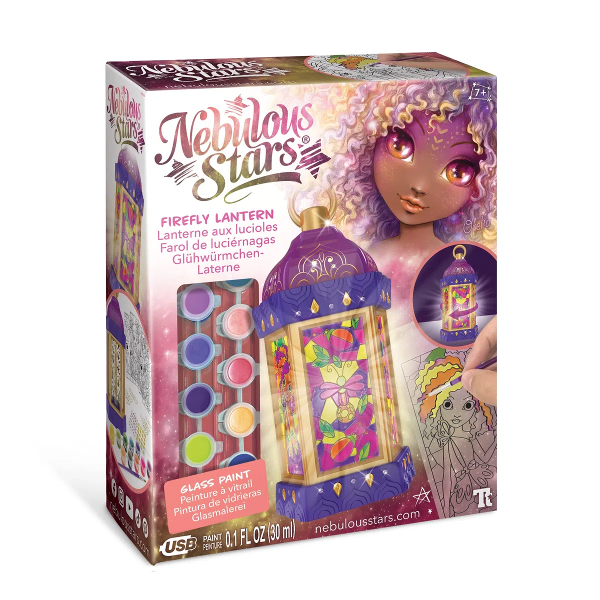 Toynamics NS11305 Firefly Lantern, Multi-Coloured