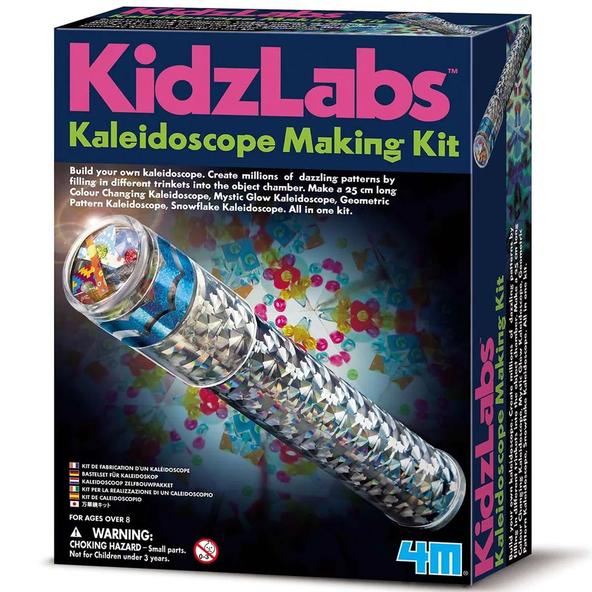 4M 83745 Kidz Labs Kit per Realizzare Un caleidoscopio