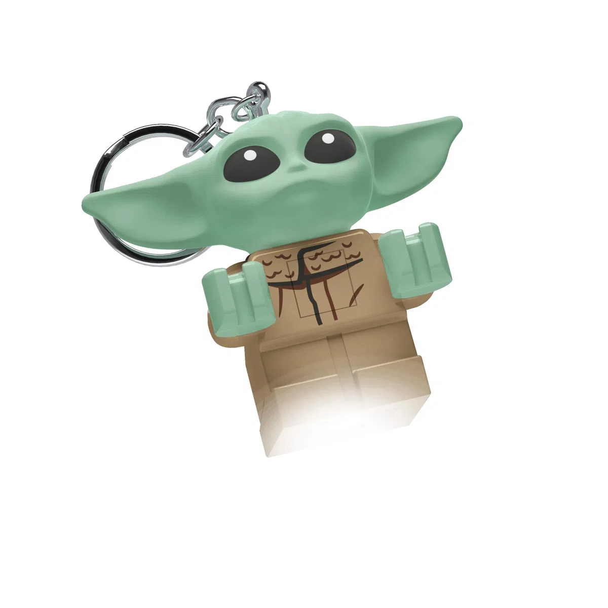 LEGO Star Wars The Mandalorian – Grande figura alta 5,1 cm – Grogu (KE179AH), Verde, Large - 2 inches tall
