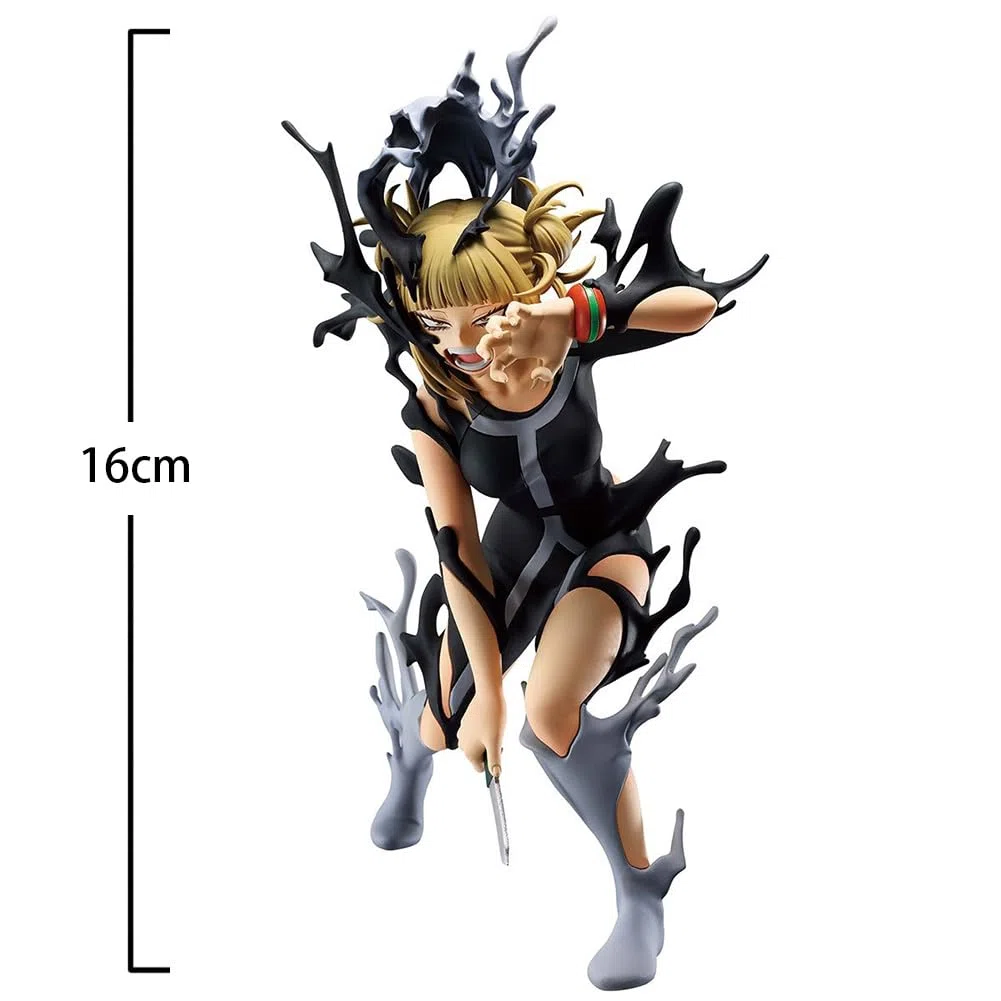 Figure di Toga Himiko in Stile in Piedi da 16CM di My Hero Academia, Statua in PVC da Tavolo, Decorazione da Collezione, Regalo per i Fan