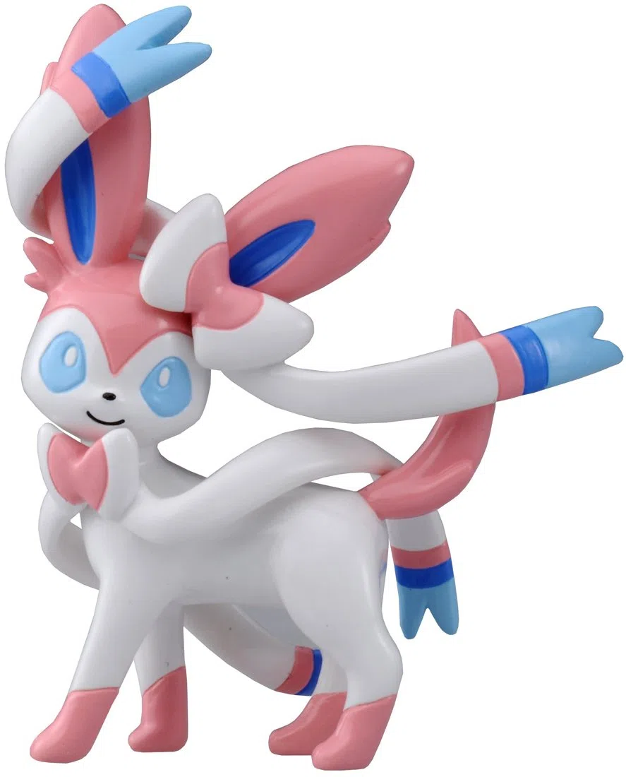 Takara Tomy Pokemon Sylveon Monster Collection Figure