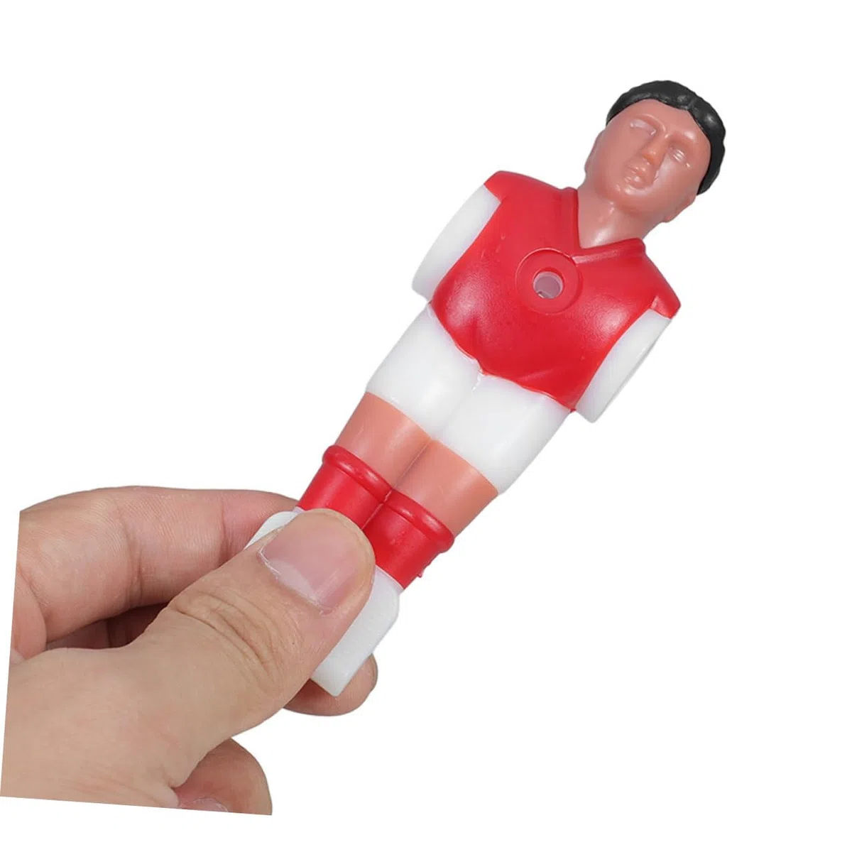 Set 12 Pezzi Giocatori Calcio Balilla in Abs Precisione Artigianale, Accessori Versatili per Calcio da Tavolo, per Riunioni tra Amici e Famiglia
