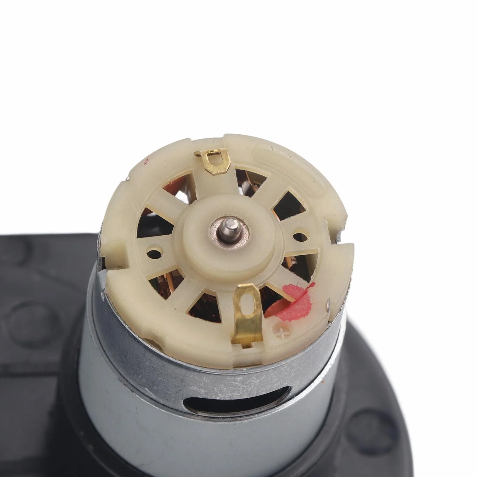 Scatola Ingranaggi per Bambini, Scatola Ingranaggi per Motore Elettrico Resistente all'usura per Carichi Pesanti per Giocattoli per Auto per Bambini (12V20000 giri/min)