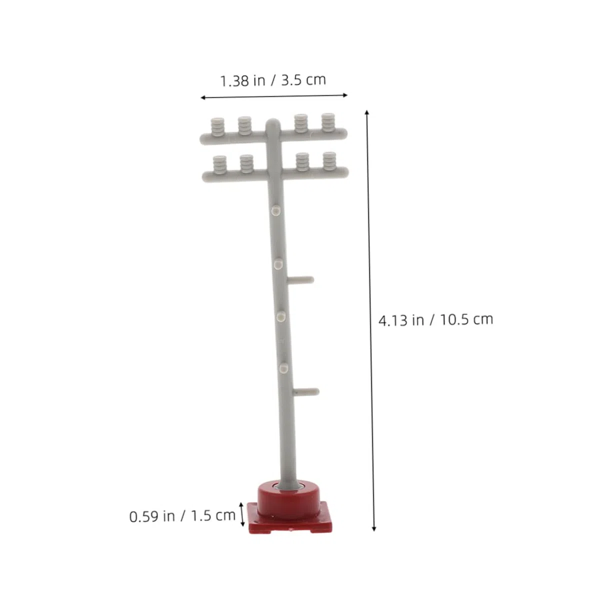 Toyvian 2sets Segnali Stradali Giocattolo e Semafori per Passaggio Accessori per Modelli di Tavoli da Sabbia da Gioco Stradale Luci Funzionali