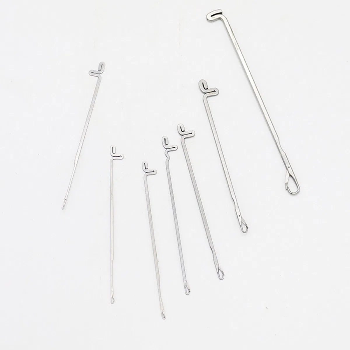 100 chiusure a tre vie per braccialetti all'uncinetto, con gancio, per perline fatte a mano, strumento per la creazione di gioielli e progetti artigianali
