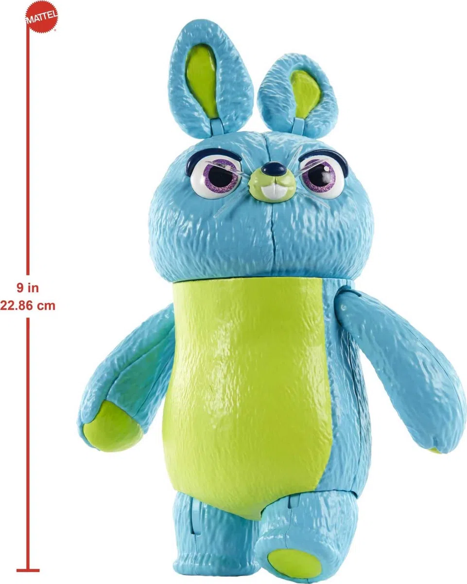 Toy Story- 4 Disney Pixar Bunny Personaggio Articolato, da 18 cm, Giocattolo per Bambini di 3+ Anni, GGX27