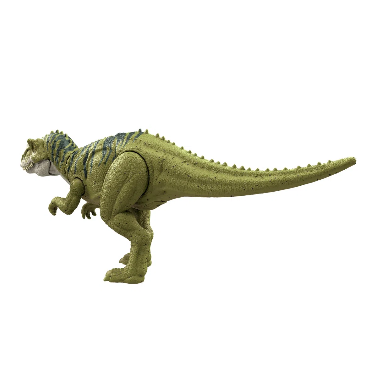 Mattel Jurassic World: Teoria del Caos Netflix - Wild Roar Ceratosaurus, dinosauro giocattolo, regalo per bambini, HTK74