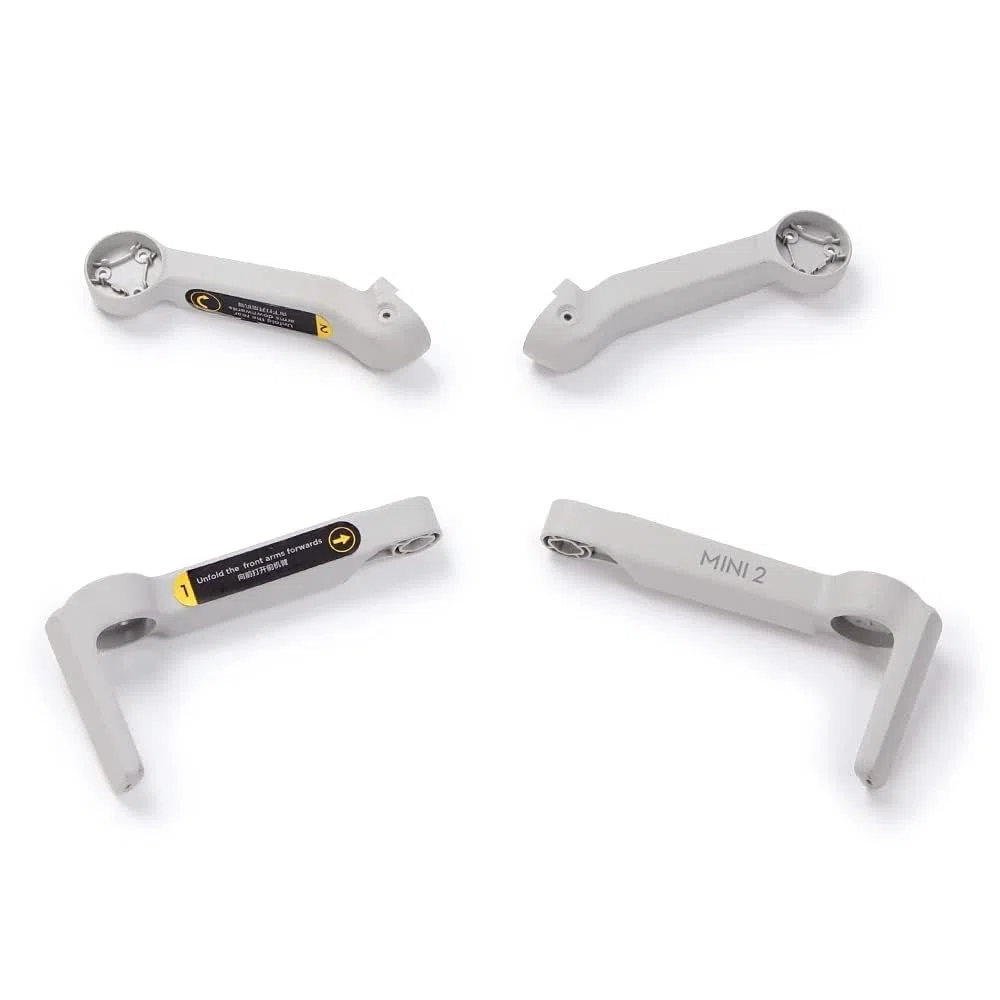 zalati - Guscio braccio senza motore, copertura braccio di ricambio, accessori per riparazione, compatibile con DJI Mavic Mini 2/ Mini SE - Anteriore Destro