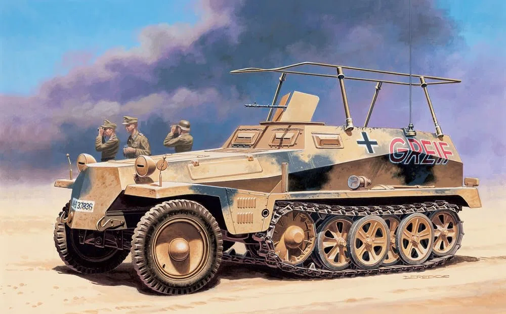 Italeri ITA7034 Kit Modello, Colore Modellato