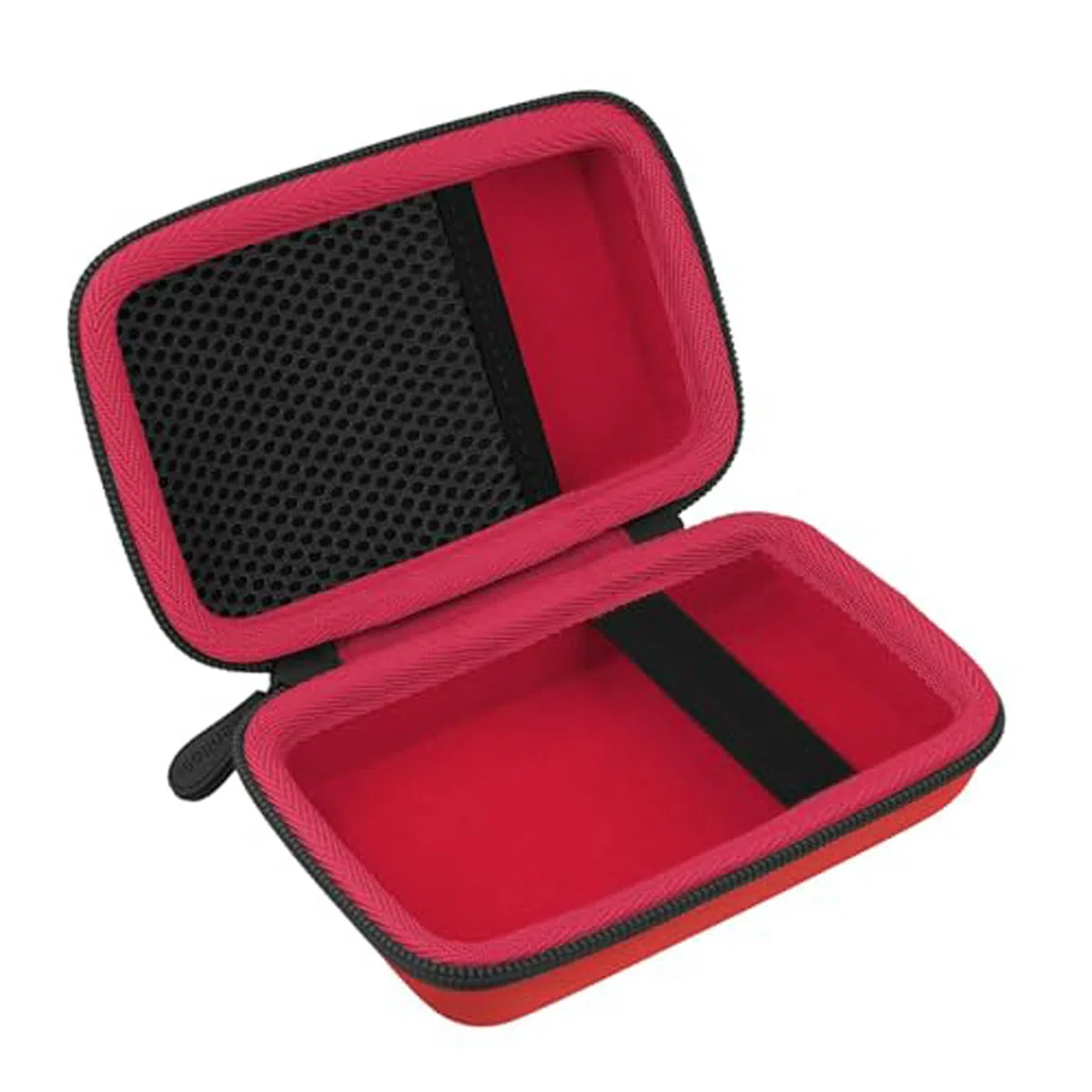 Aenllosi per Blaze Neo Geo/Technos/Atari/Taito/Capcom Super Pocket Dispositivo di gioco portatile Custodia rigida protettiva, rossa, solo custodia