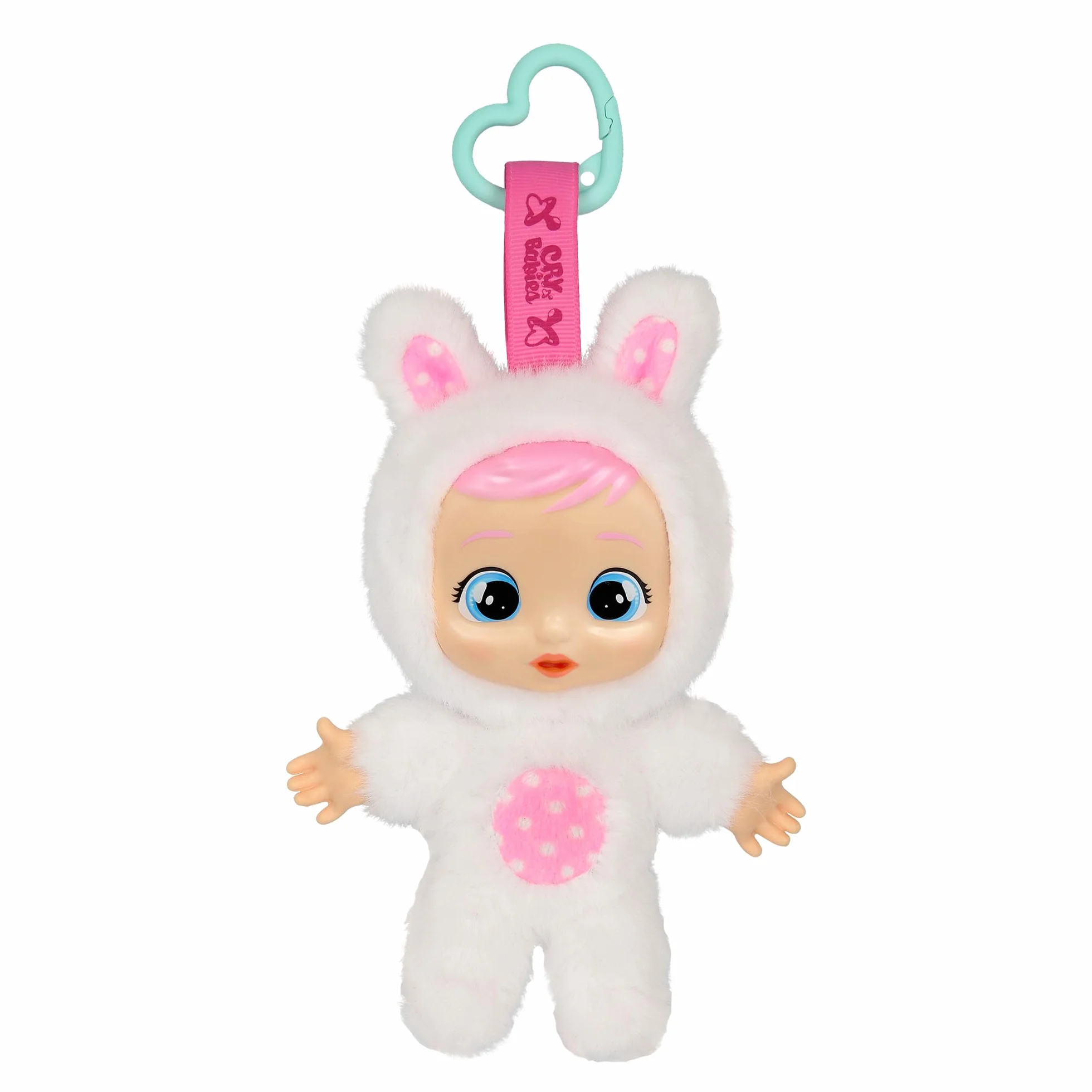 CRY BABIES CUTIES CONEY Bambola di peluche Mini Bebè di Peluche, Perfetti Da Portare Sempre Con Te Bambini dai 3 anni in su