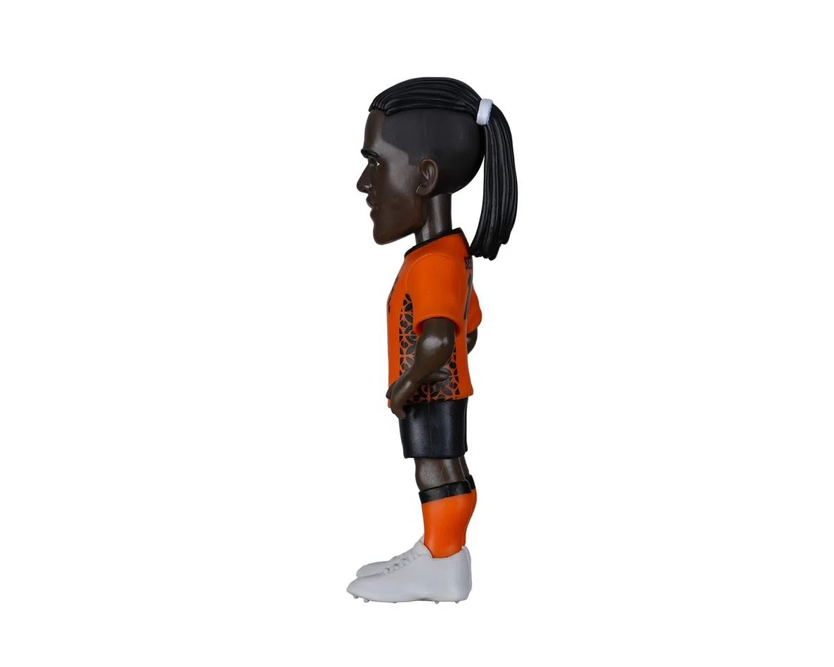 MINIX - Football Legends - Campionato mondiale delle leggende #131 - Paesi Bassi - Seedorf - Personaggio da collezione 12 cm