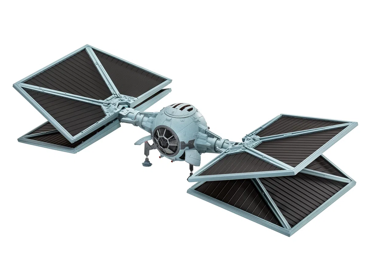 Revell 06782 - Kit modello originale per principianti di The Mandalorian: Outland TIE Fighter Star Wars, non verniciato