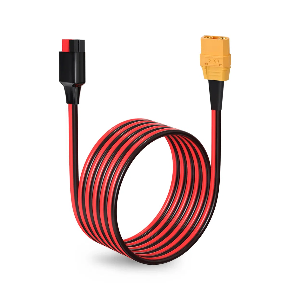 ELFCULB Cavo Anderson a XT90, 10 AWG, spina Anderson a XT90 prolunga cavo femmina per generatore solare RC (1,8M)