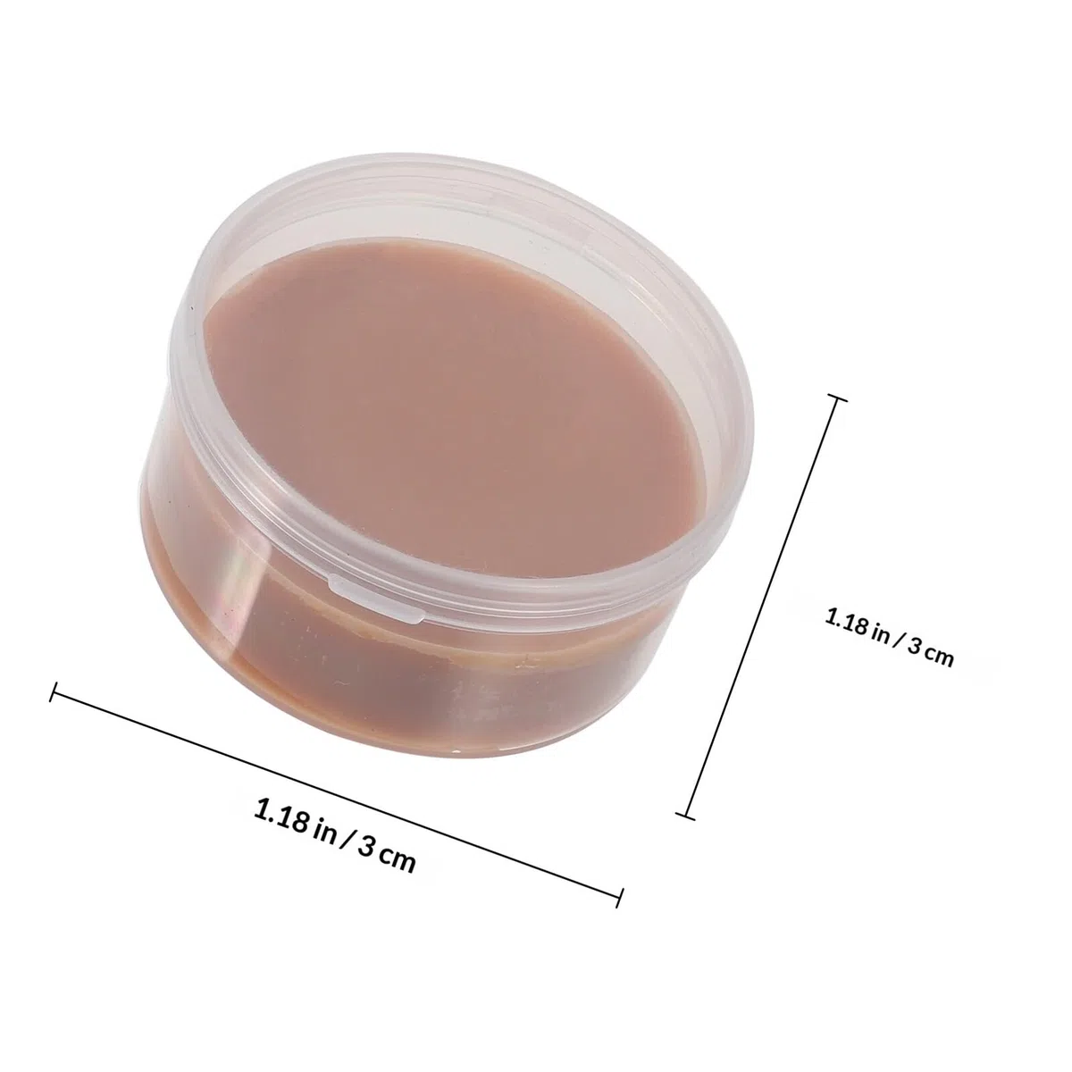 Kit per Trucco Effetti Speciali Halloween Cera per Cicatrici Realistiche, Set di 1 in Plastico e Acciaio Inossidabile per Creare Ferite Finte in Party Fancy Dress