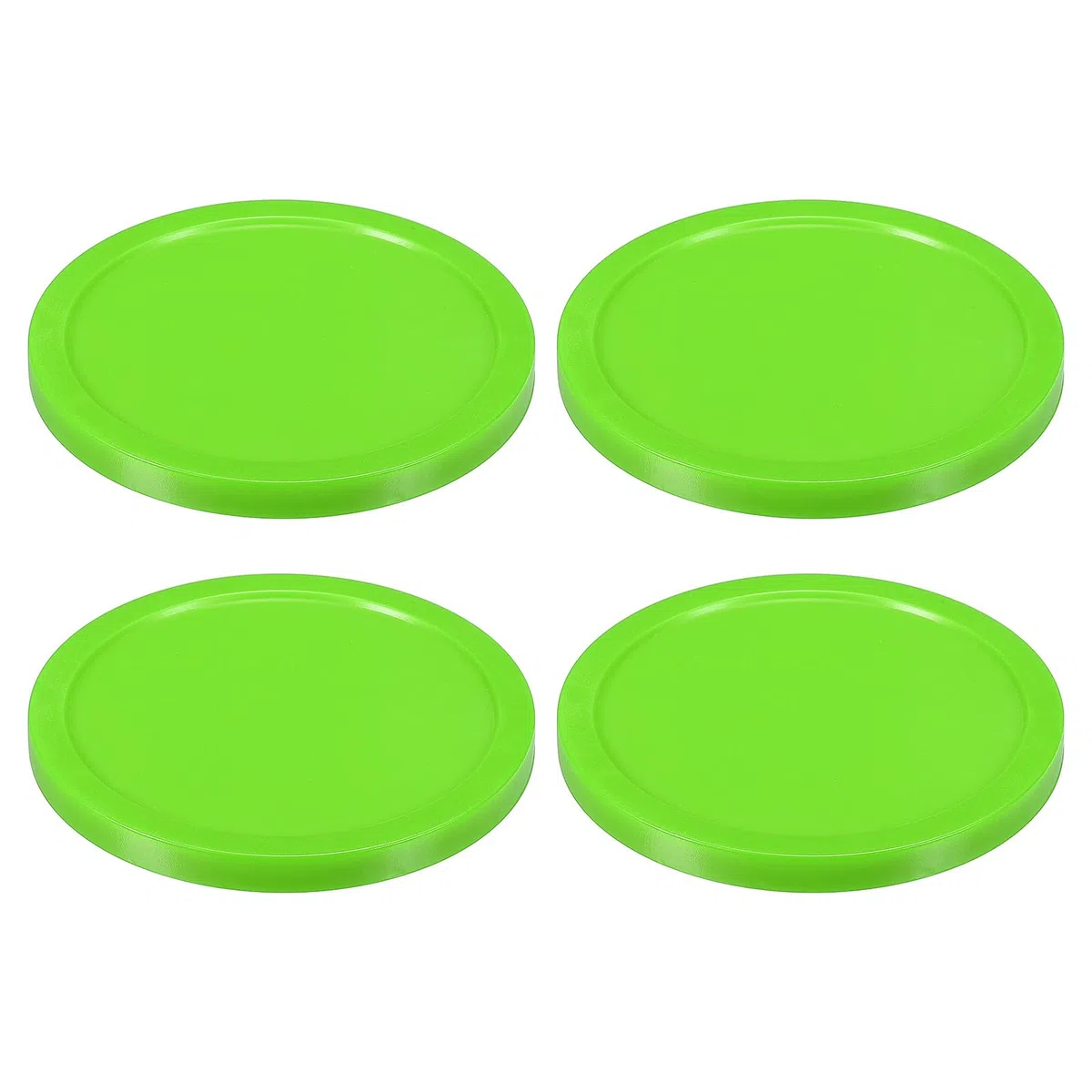 PATIKIL Dischi da Air Hockey Dischi di Ricambio Pesanti per Air Hockey per Tavolo Giochi Accessori Attrezzature