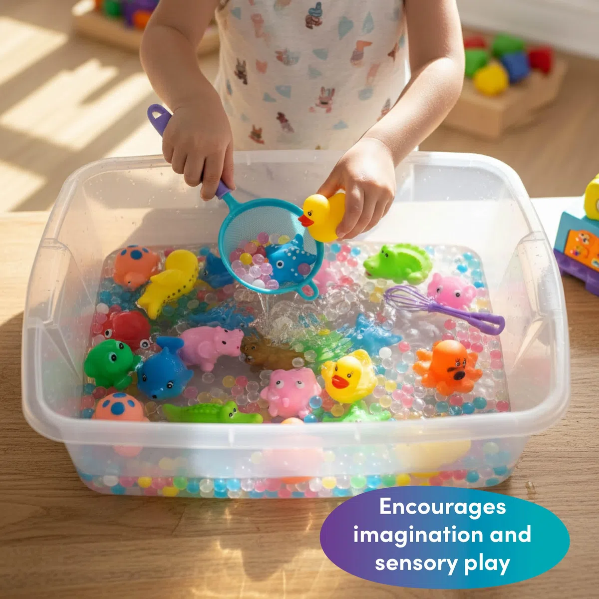 THE TWIDDLERS 16 Sets of Baby Bath Toys Floating Bath Toys - Sturdy and Non-Toxic