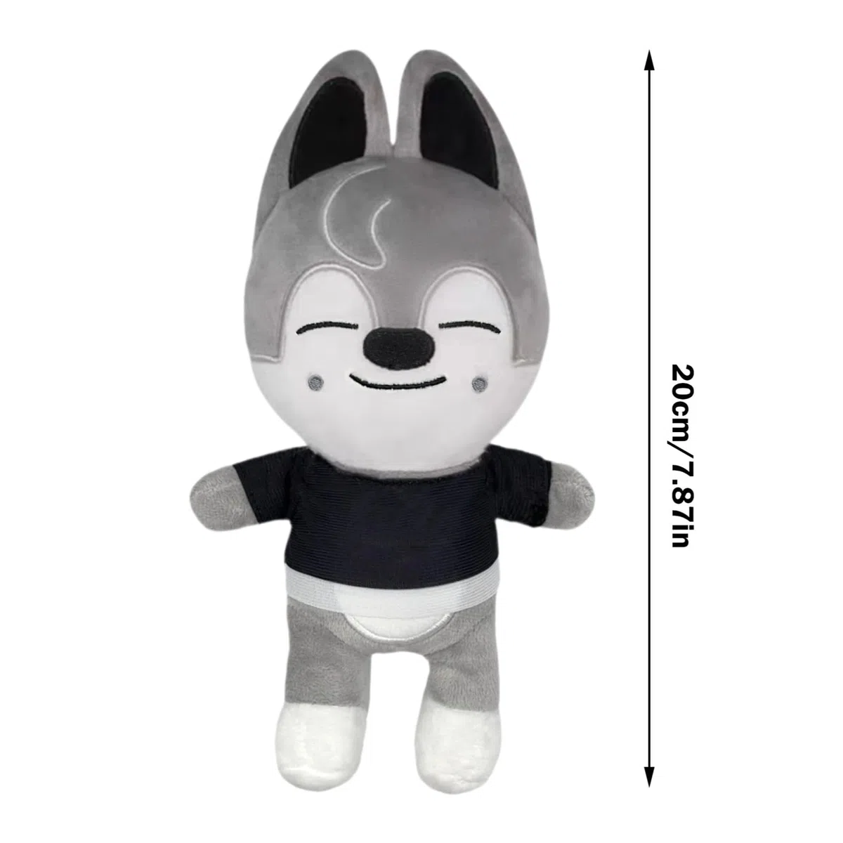PQKL-party Stay Kid Peluche Skzoo Peluche Stay Kid, Plush Doll, Peluche Animali Skzoo, Ragazza Bambini Fans di Compleanno Regali di Natale