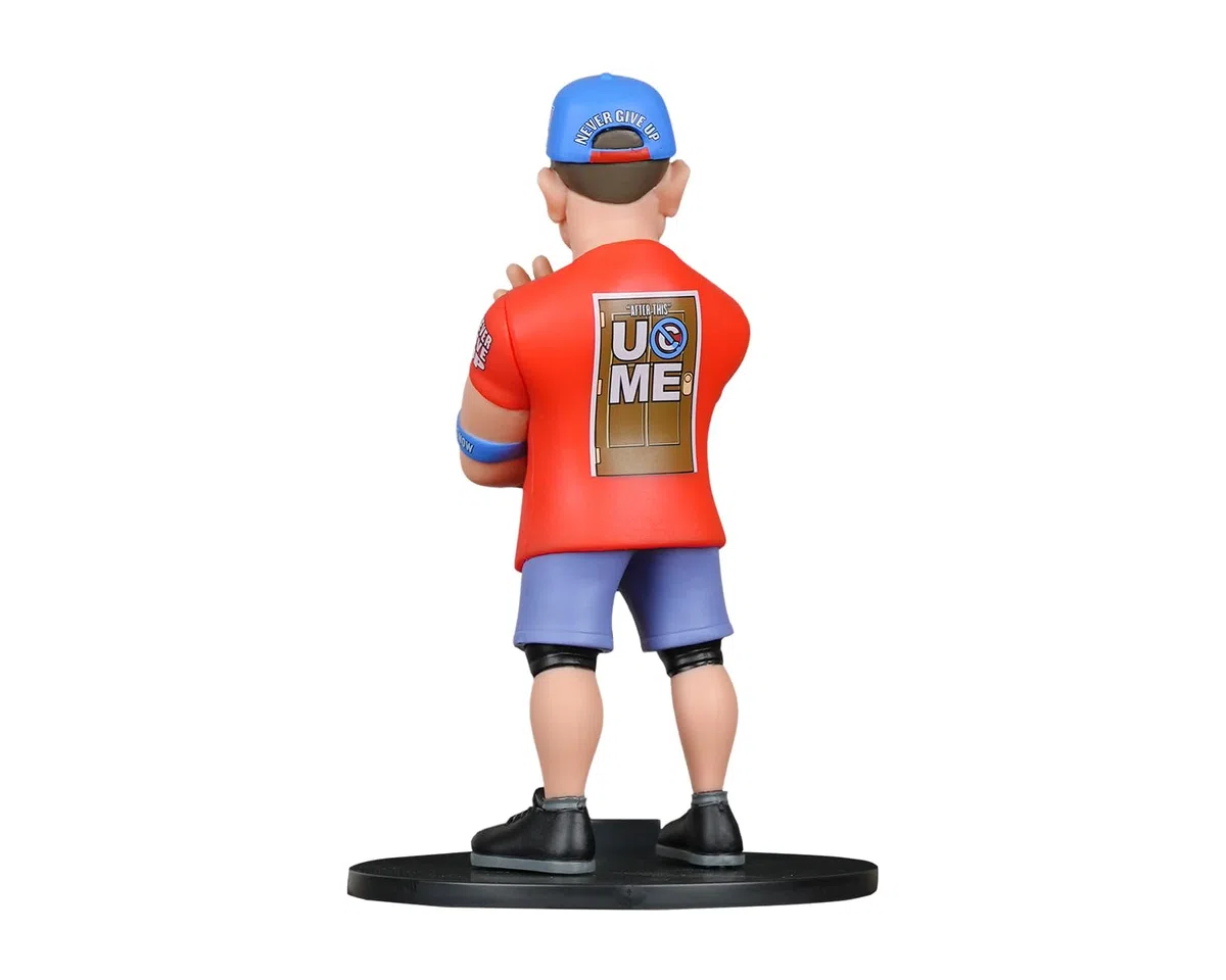 MINIX - Sports #113 - WWE - John Cena - Statuetta da collezione 12 cm