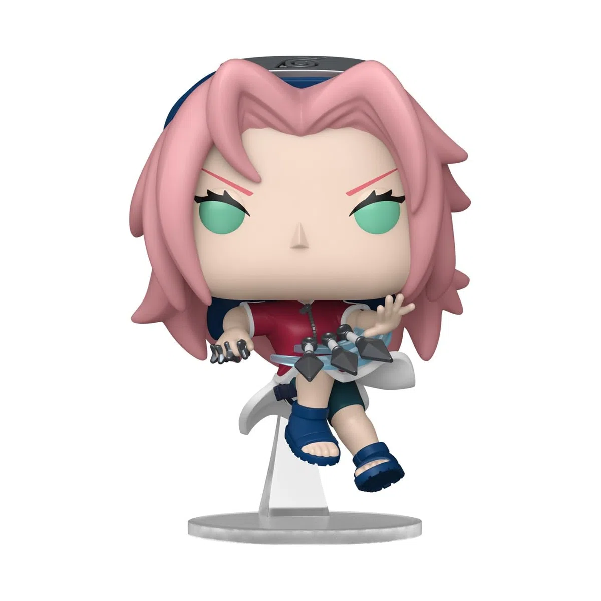 Funko Pop! Animation: Naruto Classic - Sakura Haruno - Figura in Vinile da Collezione - Idea Regalo - Merchandising Ufficiale - Giocattoli per Bambini e Adulti - Anime Fans