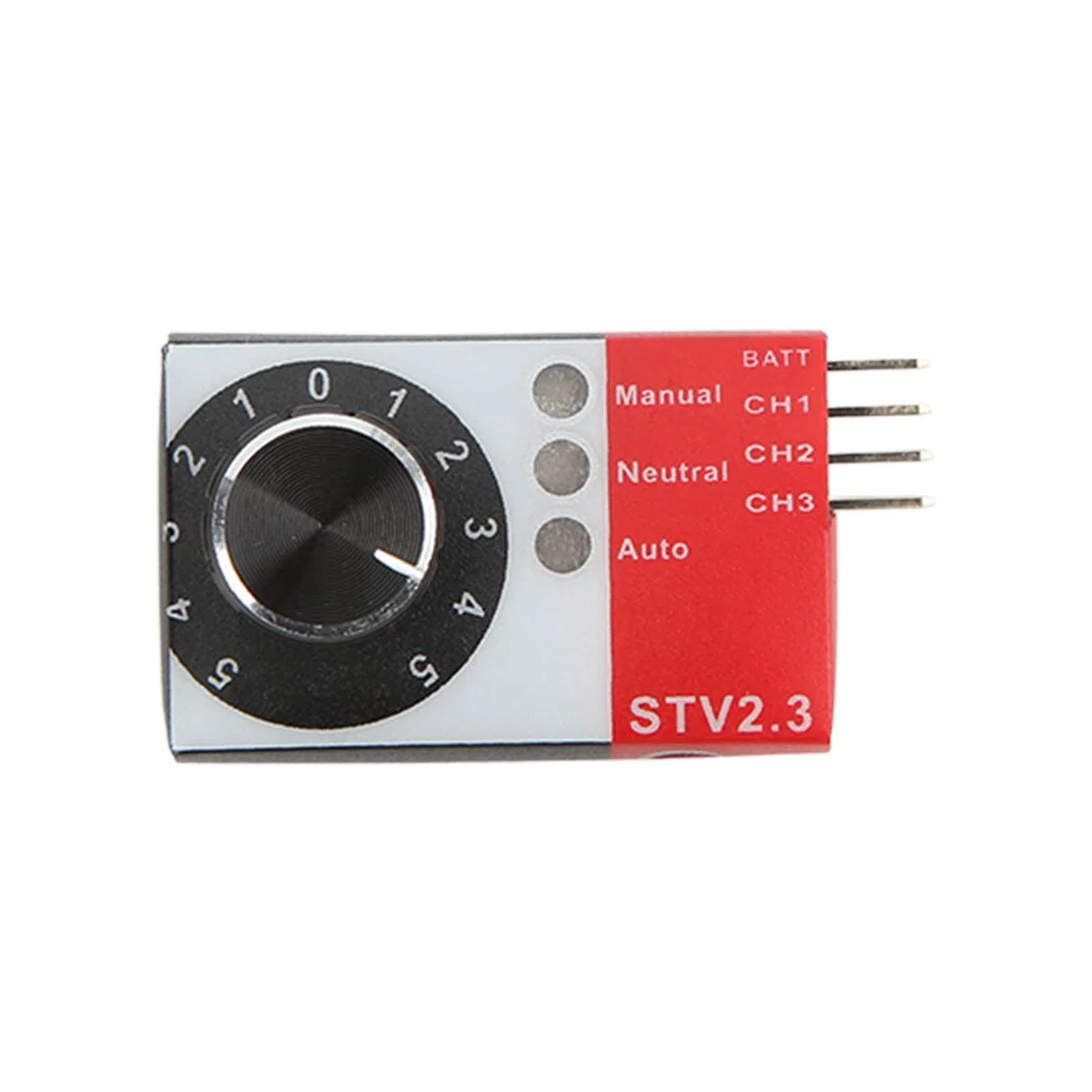 Servo Tester RC, servo Tester DC4.8-6.0V Controllo SCM affidabile ad Alta precisione per Elicottero telecomandato