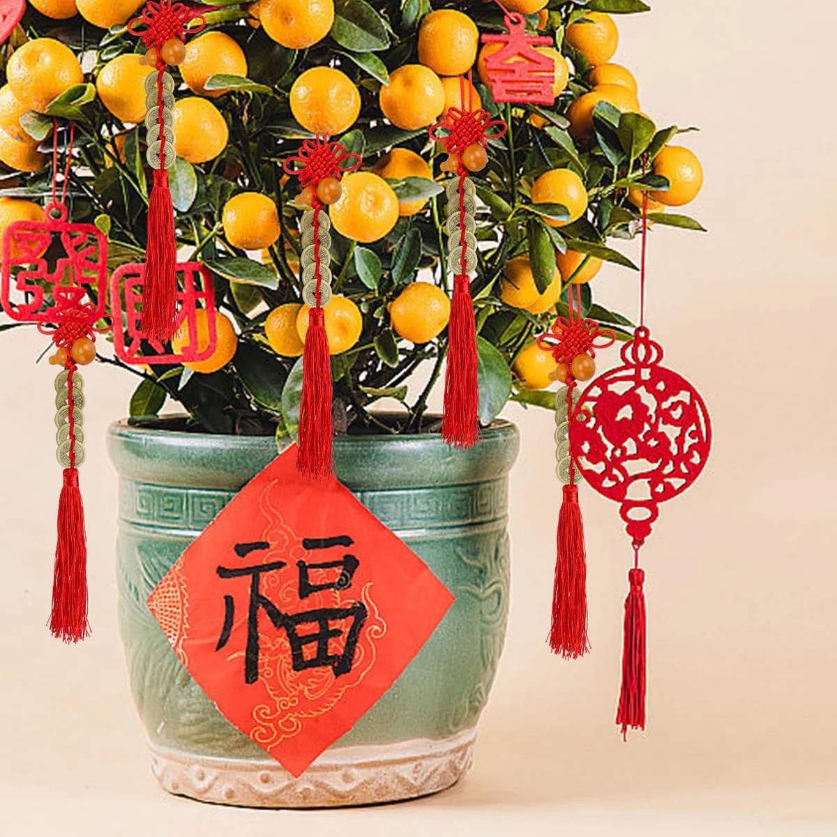 DEANKEJI 15 Pezzi Monete Antiche, Monete Cinesi, Monete Feng Shui Cinesi, Utilizzato per la Decorazione e per Portare Fortuna, MHLWDQ-10