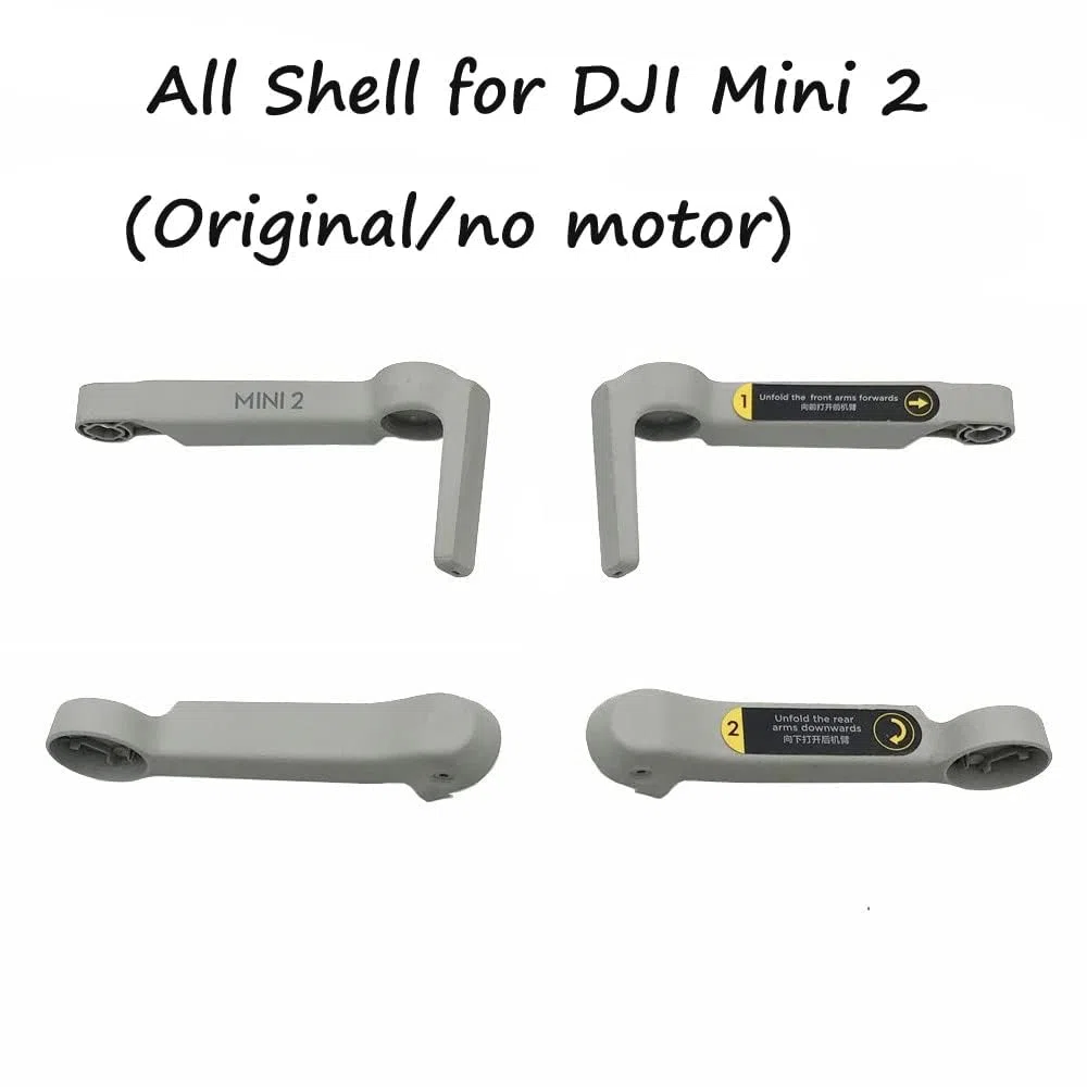 zalati - Guscio braccio senza motore, copertura braccio di ricambio, accessori per riparazione, compatibile con DJI Mavic Mini 2/ Mini SE - Anteriore Destro