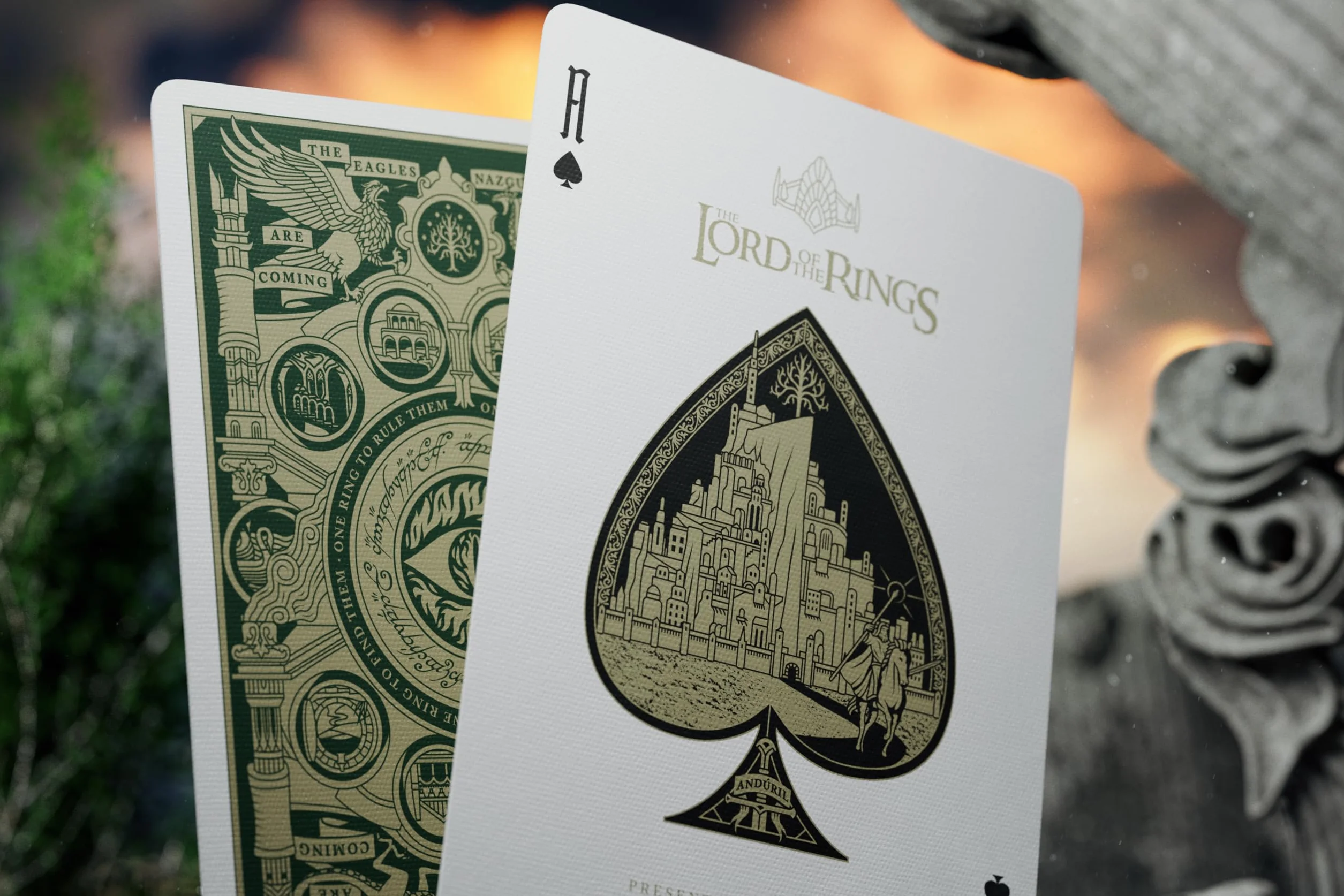 Il Signore degli Anelli (Carte da Gioco)