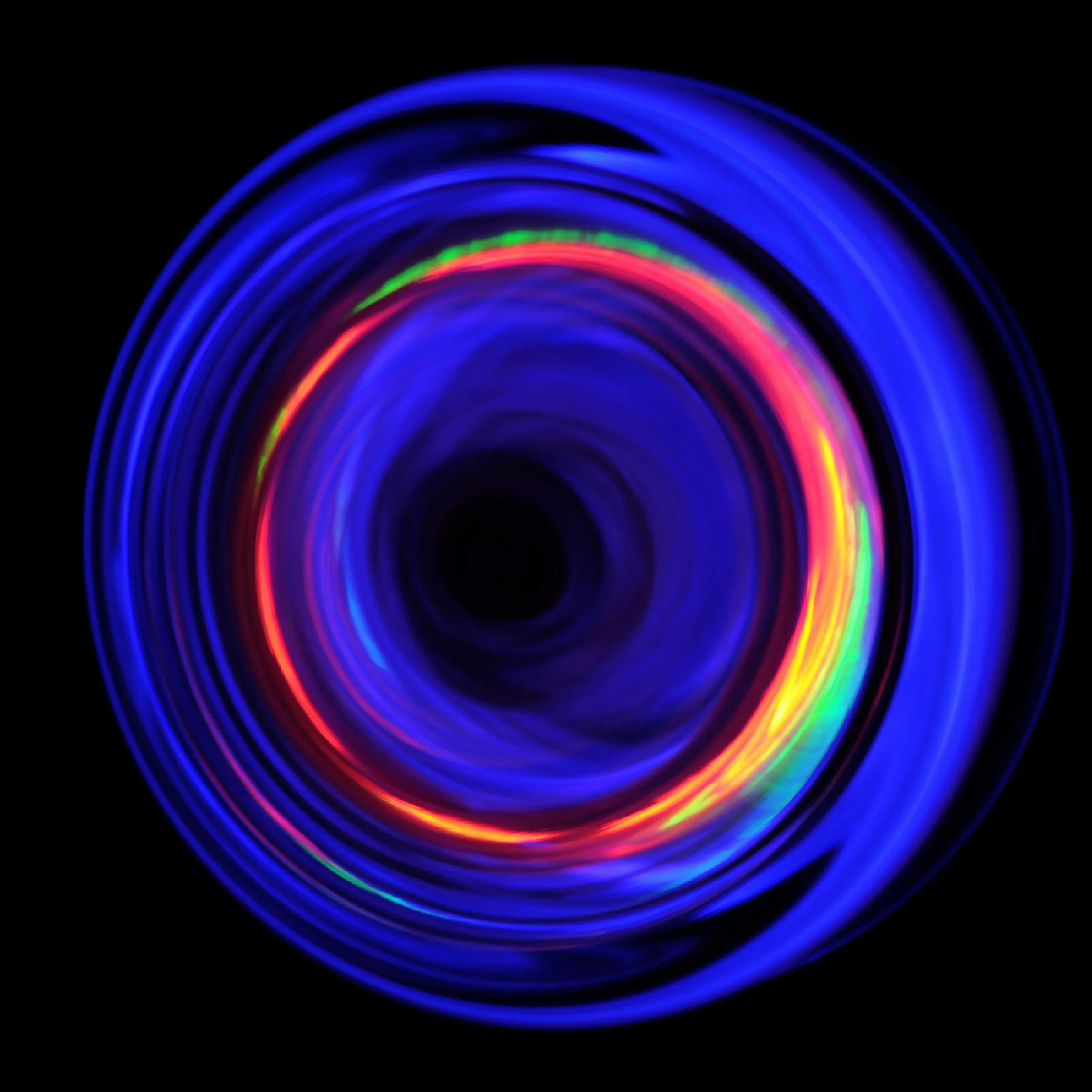 Yomega Spectrum Illumina la Palla di Fuoco Transaxle YoYo con luci a LED per Il Gioco di Corda di Livello Intermedio, avanzato e Professionale + 2 Corde Extra e 3 Mesi di Garanzia (Blu) (Chiaro)